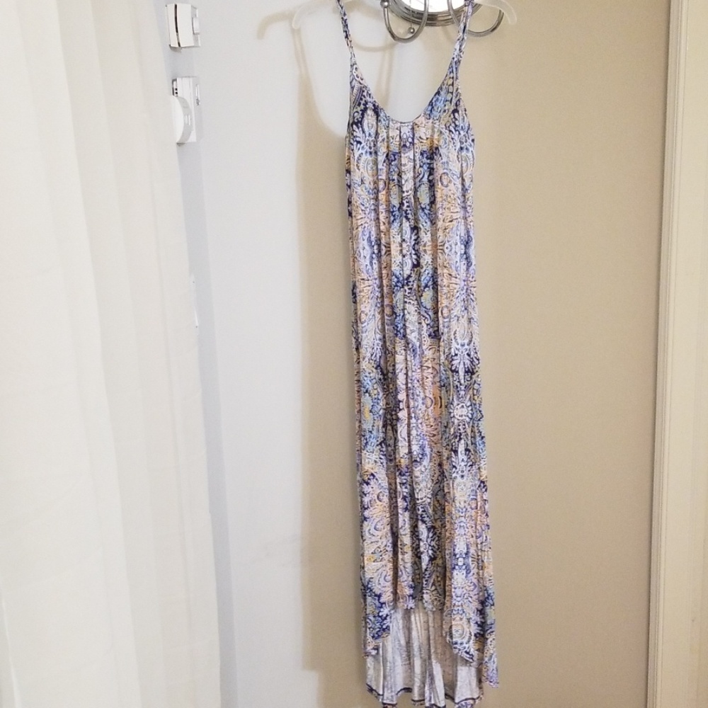 High Low Maxi Dress